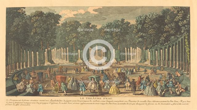 The Theatre of Water (Le Théâtre d'Eau). Creator: Jacques Rigaud.