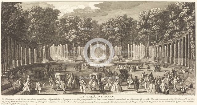 The Theatre of Water (Le Théâtre d'Eau). Creator: Jacques Rigaud.