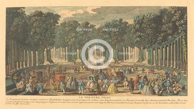 The Theatre of Water (Le Théâtre d'Eau). Creator: Jacques Rigaud.