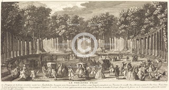 The Theatre of Water (Le Théâtre d'Eau). Creator: Jacques Rigaud.