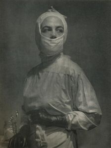 The Theatre Sister 1942. Creator: Julian Augustus Smith