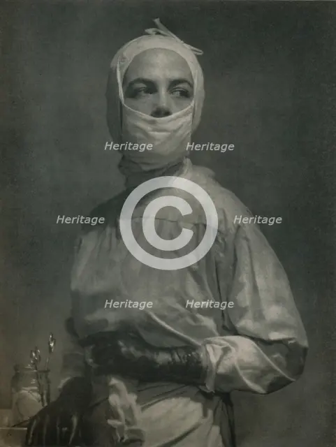 'The Theatre Sister', 1942. Creator: Julian Augustus Smith.