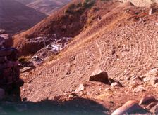 The Theatre, Pergamon, Turkey, c1955. Creator: Arthur Charles Kirby Ware