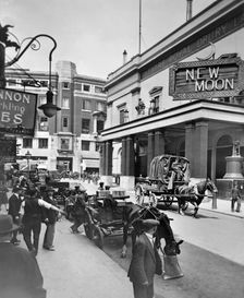 The Theatre Royal, Drury Lane, London, (c1930s?). Creator: Unknown