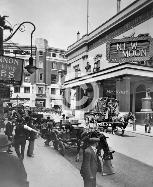 The Theatre Royal, Drury Lane, London, (c1930s?). Creator: Unknown.