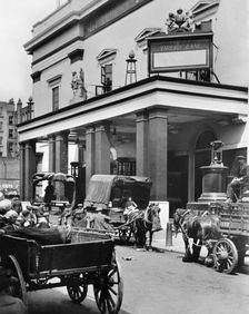The Theatre Royal, Drury Lane, London, (c1930s?). Creator: Unknown
