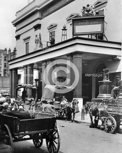 The Theatre Royal, Drury Lane, London, (c1930s?). Creator: Unknown.