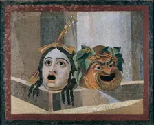 The Theatrical Masks , 1st-2nd century. Creator: Roman master (Last third of 16th cen.)