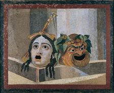 The Theatrical Masks , 1st-2nd century. Creator: Roman master (Last third of 16th cen.)