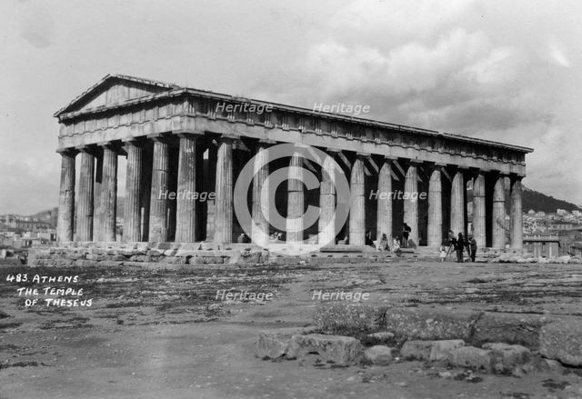 The Theseion, the agora, Athens, Greece, c1920s-c1930s(?). Artist: Unknown