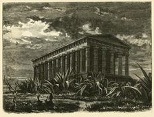 The Theseum at Athens 1890. Creator: Unknown