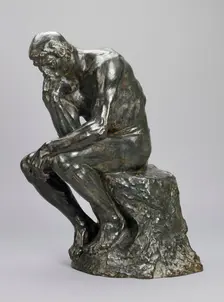 The Thinker, 1904. Artist: Auguste Rodin
