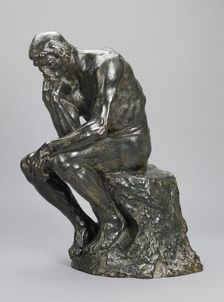 The Thinker, 1904. Artist: Auguste Rodin