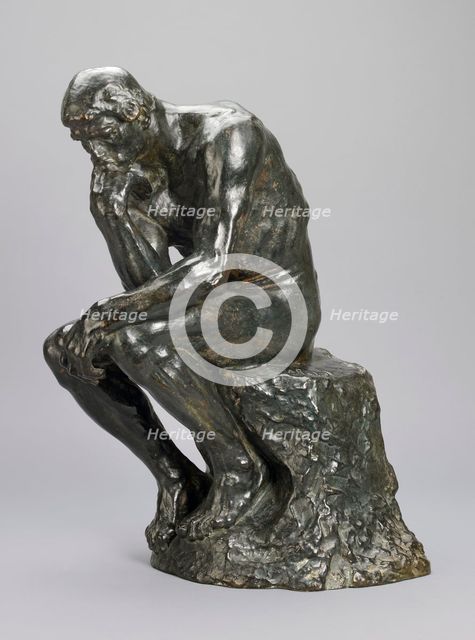 The Thinker, 1904. Artist: Auguste Rodin.
