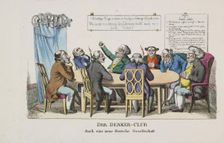 The Thinkers Club, ca 1820