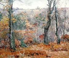 The Thicket c1925. Artist: Harriet Lumis