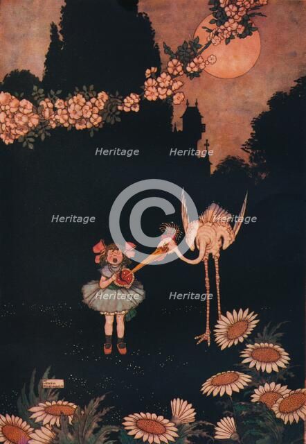 The Thief, c1890-1940, (1925). Artist: W Heath Robinson