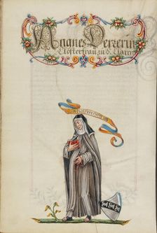 The Thirteenth Generation, Agnes Derrer, about 1626-1711. Creator: Unknown