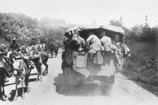The Third Battle of the Aisne, Chemin des Dames, France, 1918