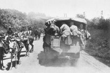 The Third Battle of the Aisne, Chemin des Dames, France, 1918