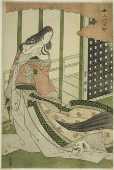 The Third Princess (Nyosan no miya), c. 1792. Creator: Utagawa Toyokuni I