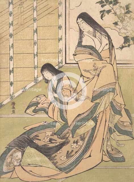 The Third Princess (Onna San no Miya), ca. 1781-89. Creator: Torii Kiyonaga.