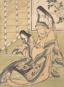 The Third Princess (Onna San no Miya), ca. 1781-89. Creator: Torii Kiyonaga