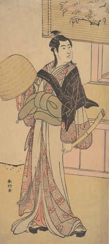 The Third Sawamura Sojuro in the Role of Shirai Gonpachi, 2nd month, 1788. Creator: Katsukawa Shunko