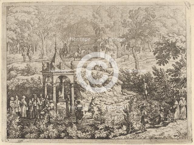 The Third Spring, 17th century. Creator: Allart van Everdingen.