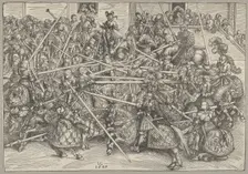 The Third Tournament, 1509. Creator: Lucas Cranach the Elder