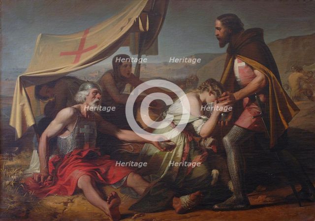 The Thirst Suffered by the First Crusaders, 1852.