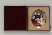 The Thompson Children, 1846. Creator: John Carlin