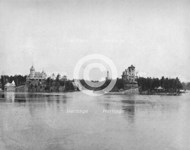 'The Thousand Islands', 19th century. Artist: Unknown.