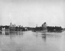 The Thousand Islands 19th century