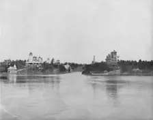 The Thousand Islands of the St. Lawrence c1897. Creator: Unknown