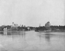 The Thousand Islands of the St. Lawrence c1897. Creator: Unknown