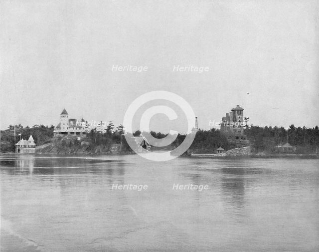 'The Thousand Islands of the St. Lawrence', c1897. Creator: Unknown.