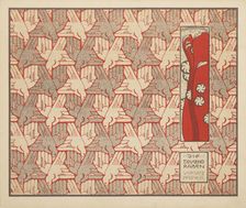 The thousand ravens, 1901. Creator: Moser, Koloman (1868-1918)