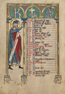 The Throne of Grace Trinity; Hours of Simon de Varie, 1455. Creator: Master of Jean Rolin II