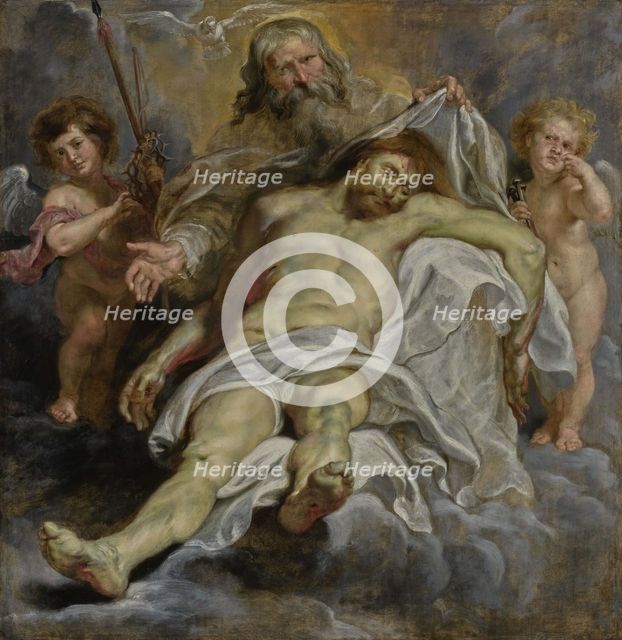 The Throne of Mercy, c1620. Creator: Peter Paul Rubens.