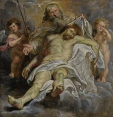 The Throne of Mercy, c1620. Creator: Peter Paul Rubens