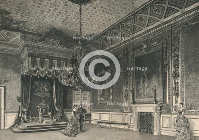 'The Throne-Room', 1886. Artist: Unknown.