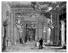 The Throne Room, Buckingham Palace, 1900