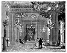 The Throne Room, Buckingham Palace, 1900