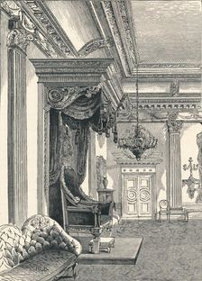 The Throne Room Dublin Castle, 1896