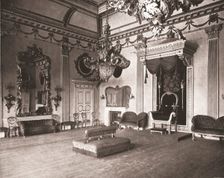 The Throne Room, Dublin Castle, Dublin, Ireland, 1894. Creator: Unknown