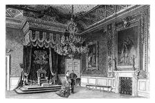 The Throne Room, St James's Palace, London, c1888