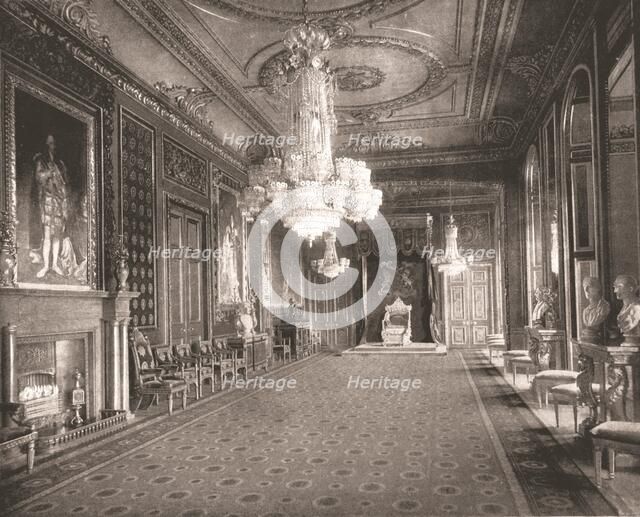 The Throne Room, Windsor Castle, Berkshire, 1894. Creator: Unknown.