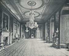 The Throne Room, Windsor Castle c1899, (1901). Artist: Eyre & Spottiswoode