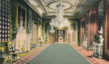 The Throne Room, Windsor Castle c1917. Artist: Francis Godolphin Osbourne Stuart